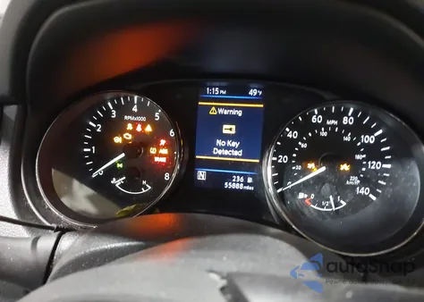 2020 Nissan Rogue Sv Intelligent Awd from USA, damaged, VIN JN8AT2MV1LW136141